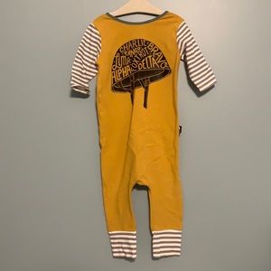 Rags to Raches Military Romper